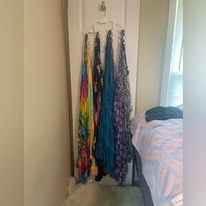 7 pairs of Beach Wrap Pants